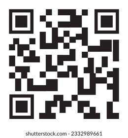 Barcode scanner Label Sticker. QR code Scanning with smartphone Mobile application. Qr code frame icon Scanning for payment and cash technology verification landing page. QR code sample phone tag.