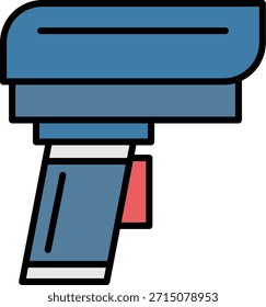 Barcode Scanner Neue Icons Design Vektor
