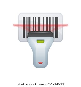 Barcode Scanner - of the Realistic Icons Collection . A professional, realistic, pixel aligned icon.