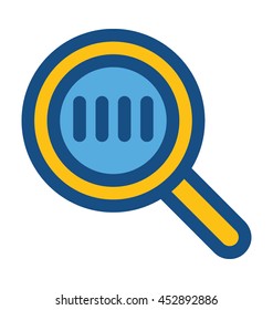 Barcode Scanner Vector Icon