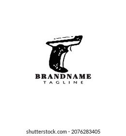 barcode scanners cartoon logo icon design template modern vector illustration