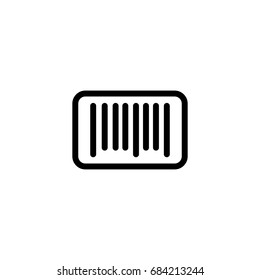 barcode, scanning, line black icon