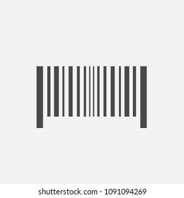 Barcode scanning vector icon