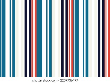 Barcode Seamless pattern striped fabric prints ‍Brightly coloured stripes of various widths are laid out vertical lines. The pattern is named after the Bayadere dancing girl of India.