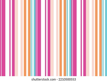 Barcode Seamless pattern striped fabric prints A symmetrical stripe pattern with small-scale, vertical awning stripes, similar to the stripes on a candy stick.