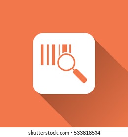 barcode search icon design