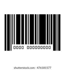Vector Illustration Barcode Emoticon Stock Vector (Royalty Free) 1857208756