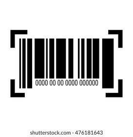 Barcode Serial Number Data Information Scanner Stock Vector (Royalty ...