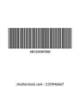 Barcode or Strip Code Data, Information, Price and Identification Product. Vector illustration
