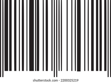 Barcode svg vector for scanning svg