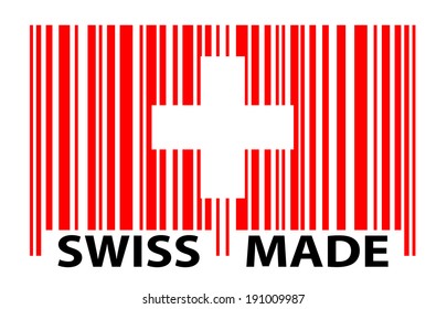 barcode - SWISS MADE