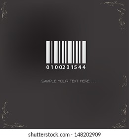 Barcode symbol,vector