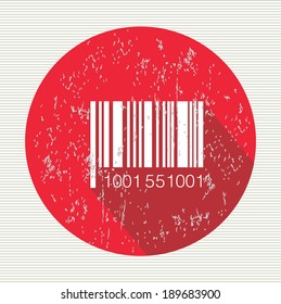 Barcode symbol,vector