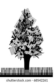 barcode tree