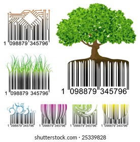 Barcode. Vector.