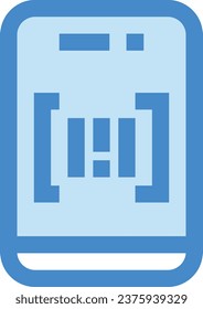 barcode vector design icon for download. Eps