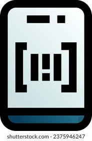 barcode vector design icon for download. Eps