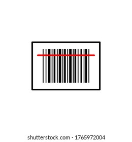 barcode vector design template illustration