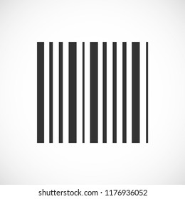 barcode vector icon 10 eps