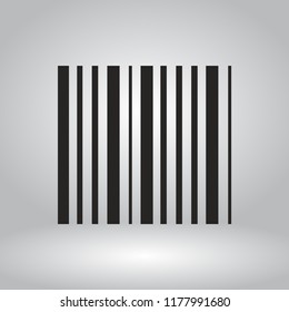 barcode vector icon 10 eps