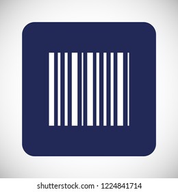 barcode vector icon 10 eps