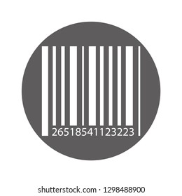 barcode vector icon 10 eps