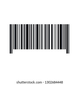 Barcode vector icon