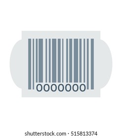 Barcode Vector Icon