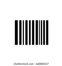 Barcode - Vector Icon