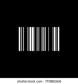Barcode vector icon