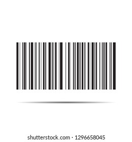 Barcode vector icon. Bar code for web