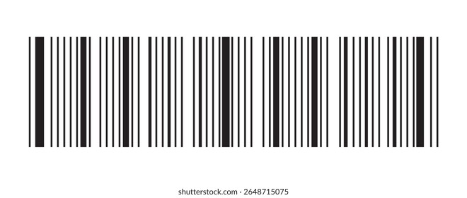 Barcode vector icon or bar code scan label for product price tag. trendy bar code for web icon. Barcode vector icon. barcode icon for selling, Product Barcode, Trendy bar code for web .