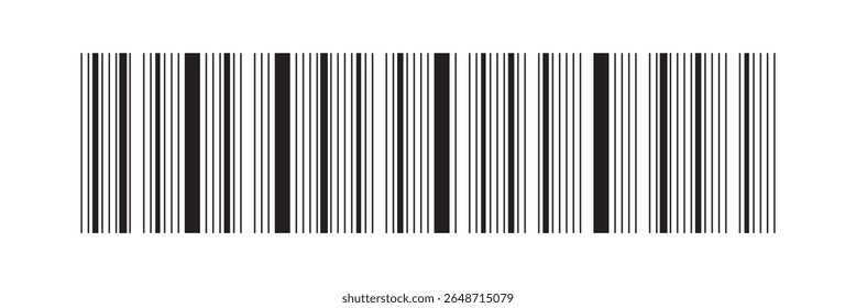 Barcode vector icon or bar code scan label for product price tag. trendy bar code for web icon. Barcode vector icon. barcode icon for selling, Product Barcode, Trendy bar code for web .