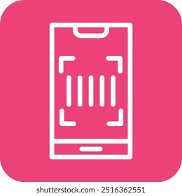 Barcode Vector Icon Design Illustration