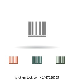 Barcode Vector icon . Lorem Ipsum Illustration design