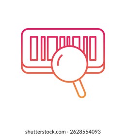 Barcode Vector icon stock illustration