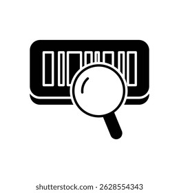 Ilustração de stock de ícone de Vetor de Código de Barras