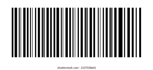 Barcode vector icon. Symbol for your website design, logo, app, UI. Vector illustration, EPS10.