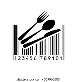 Barcode. Vector illustration.