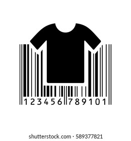 Barcode. Vector illustration.