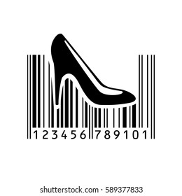 Barcode. Vector illustration.