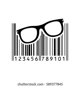 Barcode. Vector illustration.