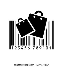 Barcode. Vector illustration.