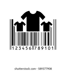 Barcode. Vector illustration.