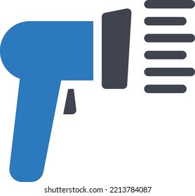 ilustración de vector de código de barras en un fondo transparente. Símbolos de calidad superior. Iconos vectoriales de glifos para diseño de conceptos y gráficos. 

