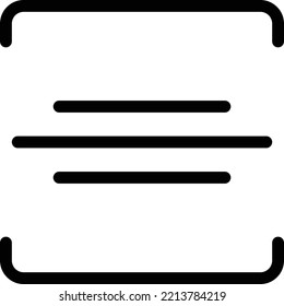 barcode  Vector illustration on a transparent background. Premium quality symmbols. Thin line vector icons for concept and graphic design.