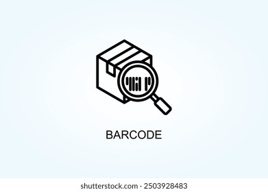 Barcode Vector Or Logo Sign Symbol Illustration