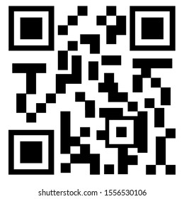 Barcode
vector. in simple flat design