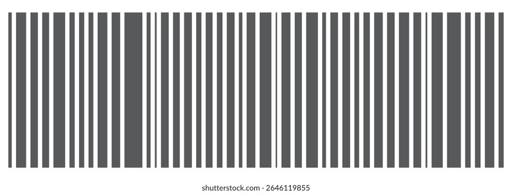 Barcodes collection. Vector code information, QR, store scan codes. Industrial coding information