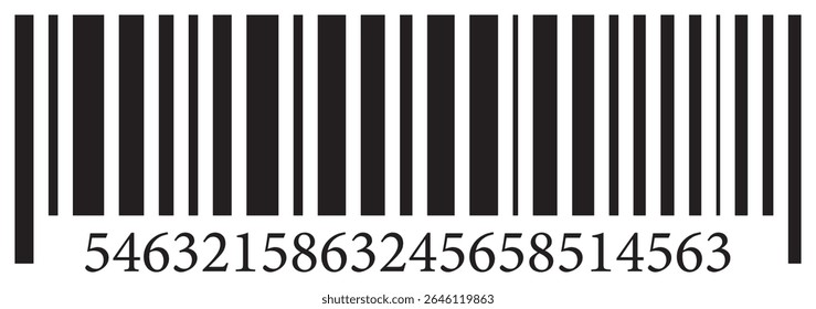 Barcodes collection. Vector code information, QR, store scan codes. Industrial coding information
